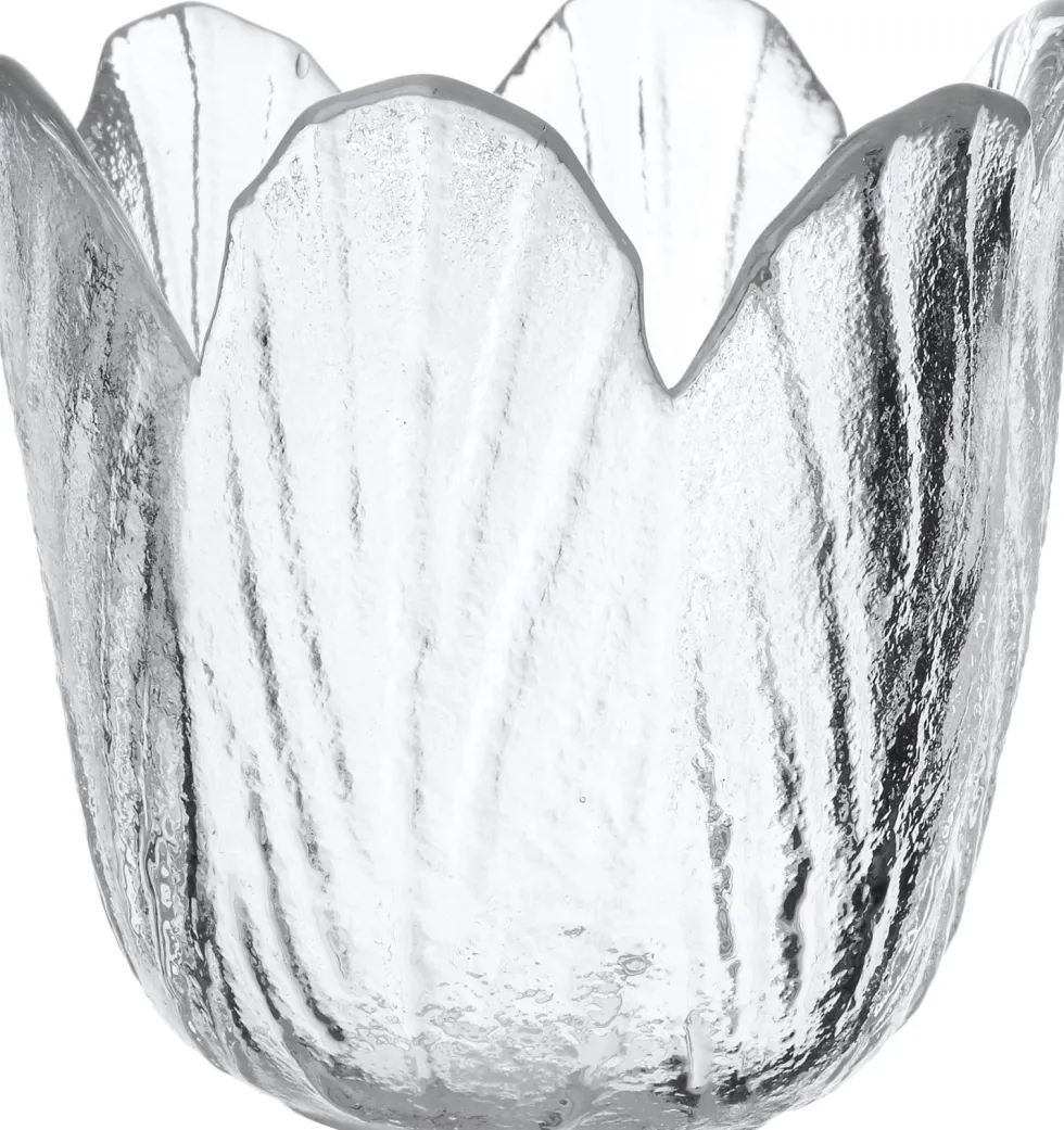 Intratuin waxinelichthouder Lill roze D 8 H 8 cm
