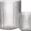 Intratuin waxinelichthouder Yi transparant D 9 H 10 cm