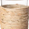 Intratuin waxinelichthouder Corn naturel D 9 H 10