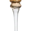 Intratuin waxinelichthouder Jane goud D 12 H 40 cm