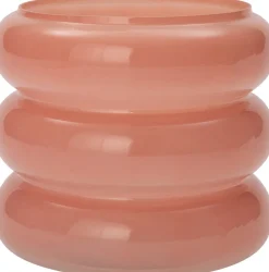 Intratuin waxinelichthouder Tom roze D 18 H 17 cm