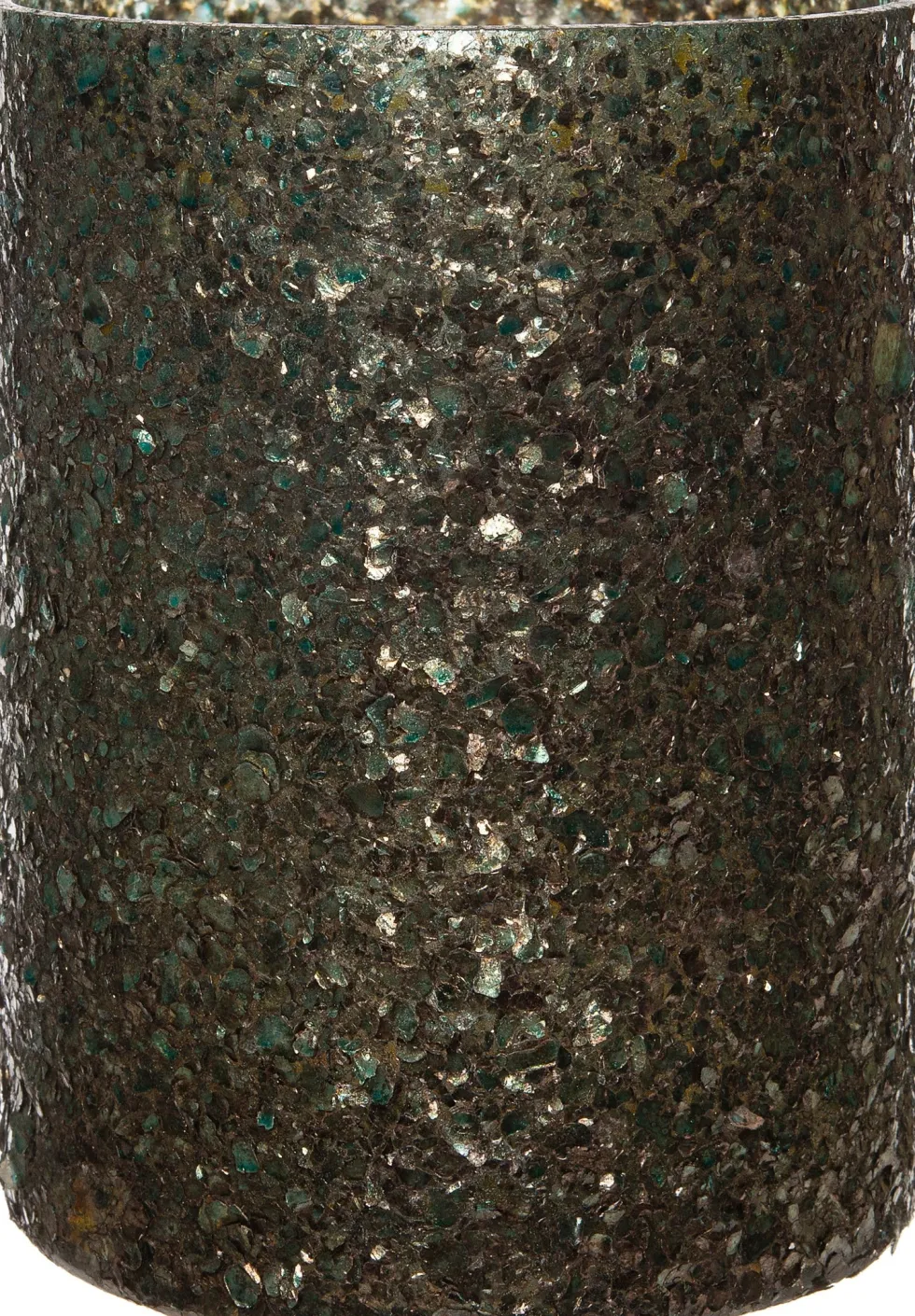 Intratuin waxinelichthouder groen D 10 H 13 cm