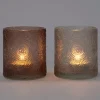 Intratuin waxinelichthouder Fion bruin D 8 H 9 cm