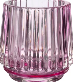 Intratuin waxinelichthouder Fey roze D 7 H 7 cm