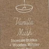 Intratuin wierrookstokjes Indi Vanilla Musk 20 stuks
