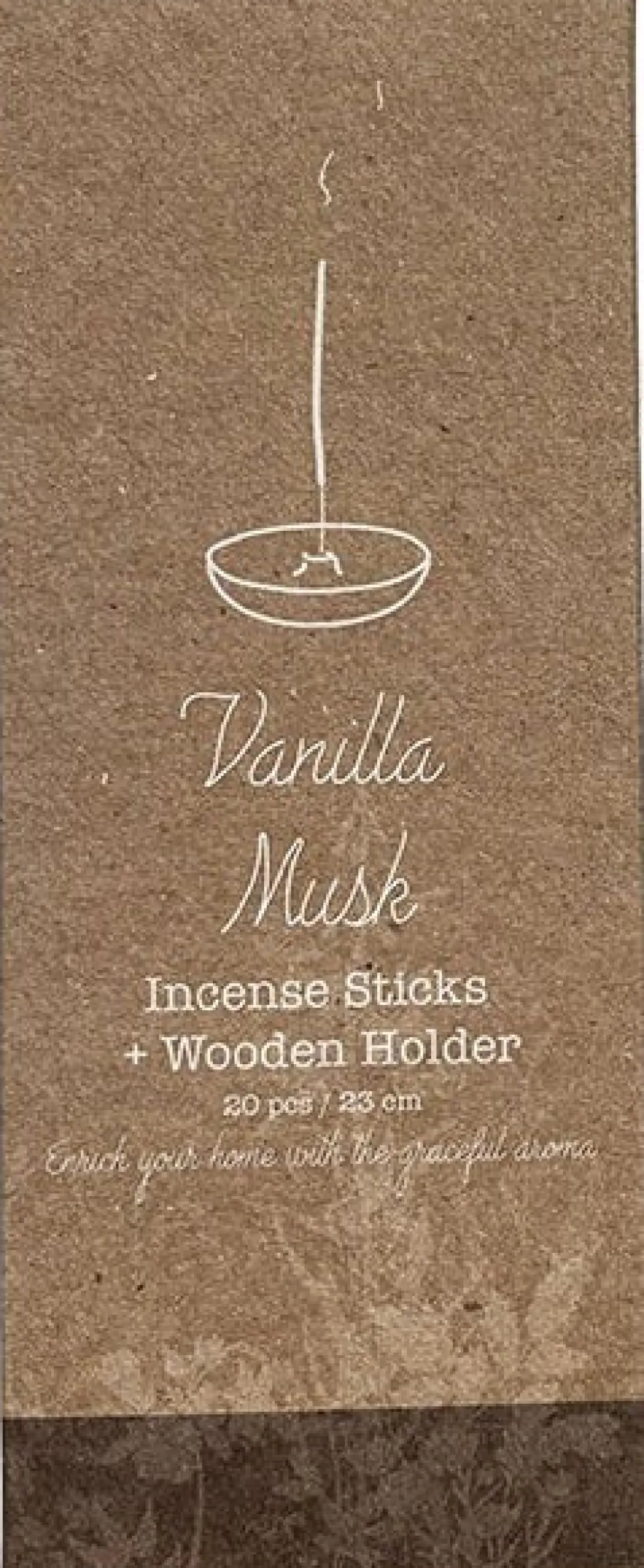 Intratuin wierrookstokjes Indi Vanilla Musk 20 stuks