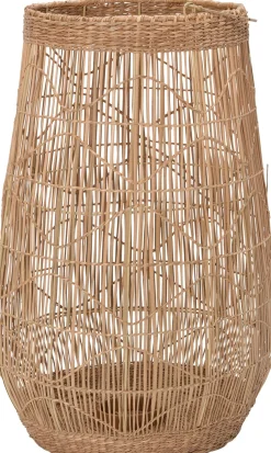 Intratuin windlicht Yuna naturel D 40 H 60 cm