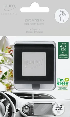 Ipuro autoclip Essentials White Lily 4 x 4 cm