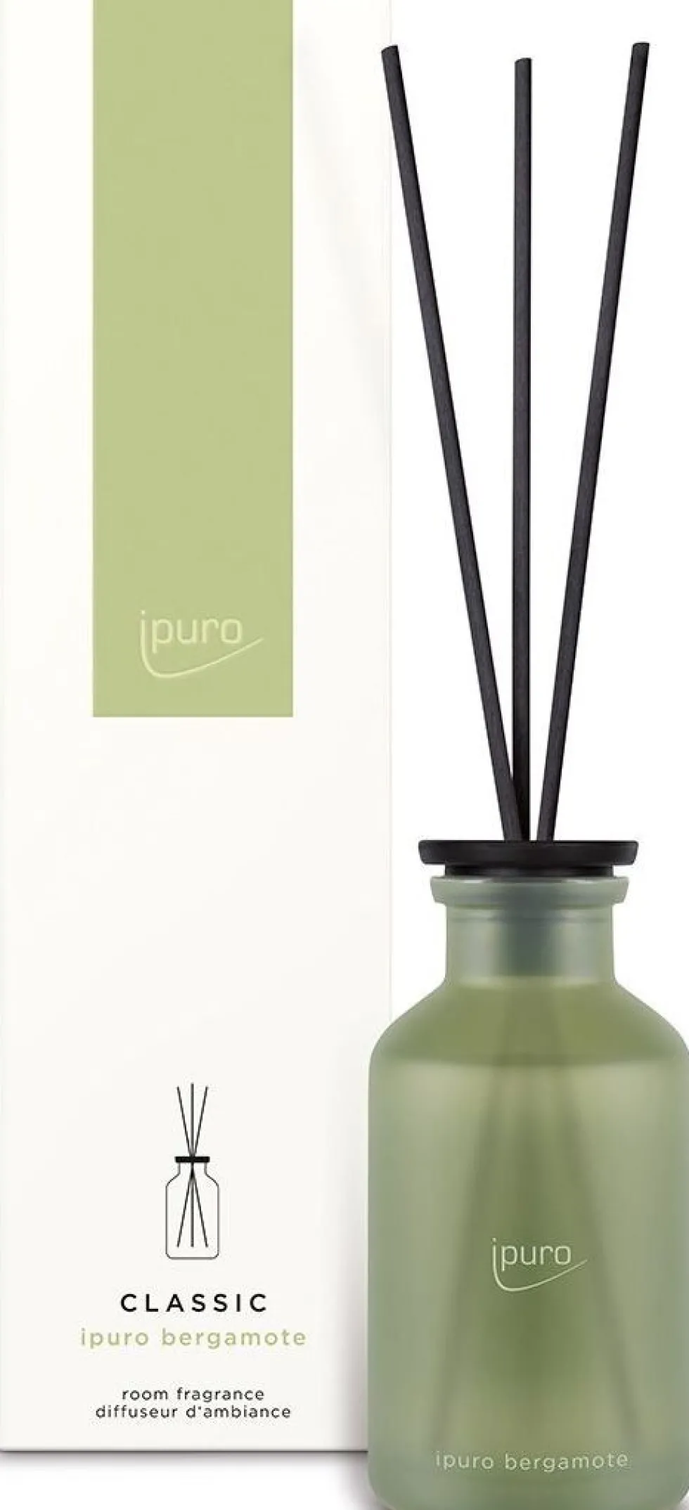 Ipuro geurstokjes Classic Bergamote 240 ml