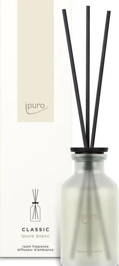 Ipuro geurstokjes Classic Blanc 75 ml