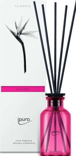 Ipuro geurstokjes Classic Jardin 75 ml