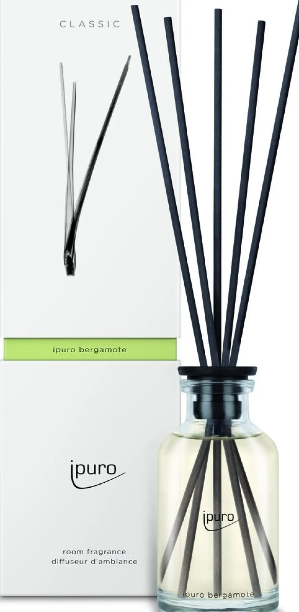 Ipuro geurstokjes Classics Bergamote 75 ml