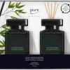 Ipuro geurstokjes Essentials Black Bamboo 50 ml 2 stuks
