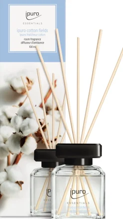 Ipuro geurstokjes Essentials Cotton Fields 100 ml