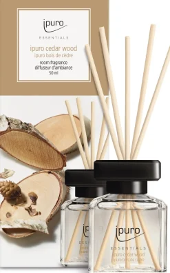 Ipuro geurstokjes Essentials Cedar Wood 50 ml