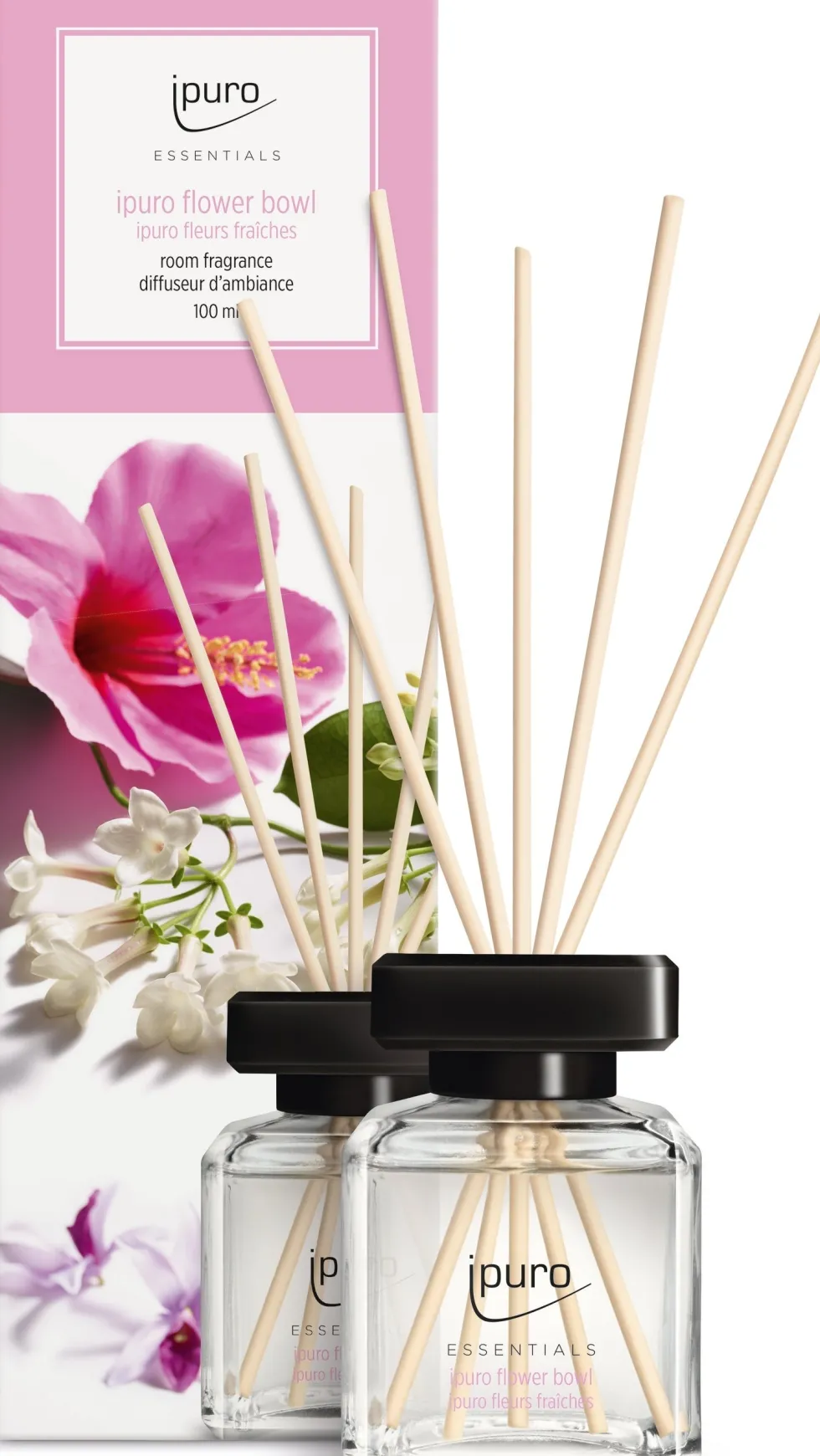 Ipuro geurstokjes Essentials Flower Bowl 100 ml