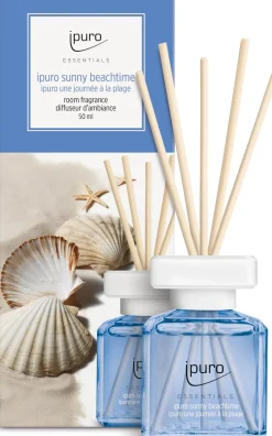 Ipuro geurstokjes Essentials Sunny Beachtime 50 ml