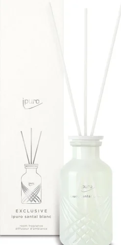 Ipuro geurstokjes Exclusive Santal Blanc 240 ml