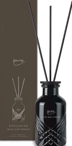 Ipuro geurstokjes Exclusive Oud Intense 240 ml