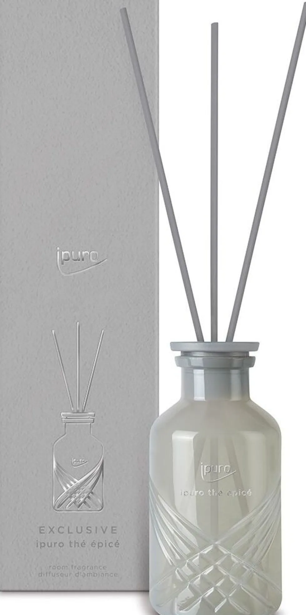 Ipuro geurstokjes Exclusive Thé Epicé 240 ml