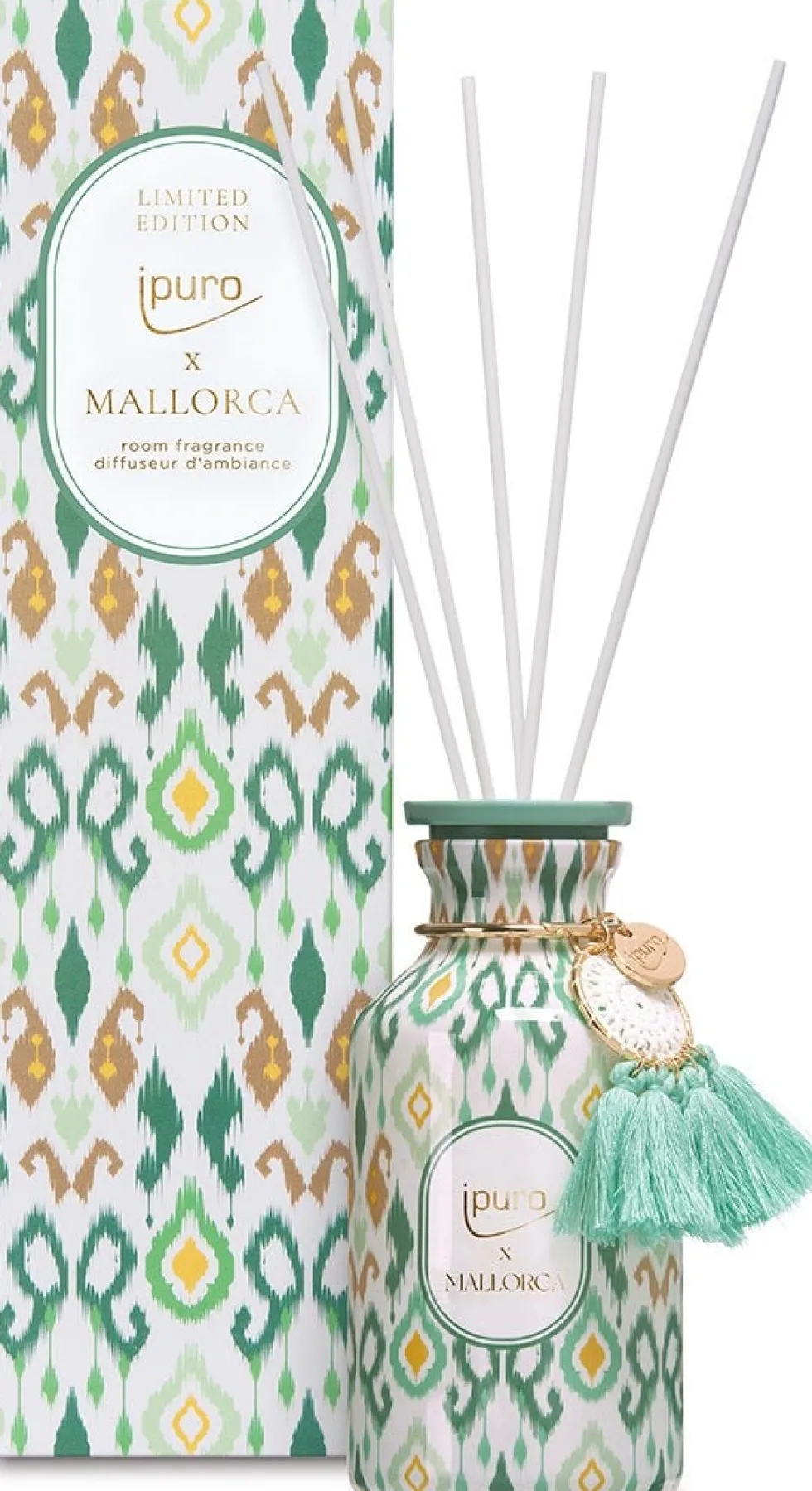 Ipuro geurstokjes Mallorca 240 ml