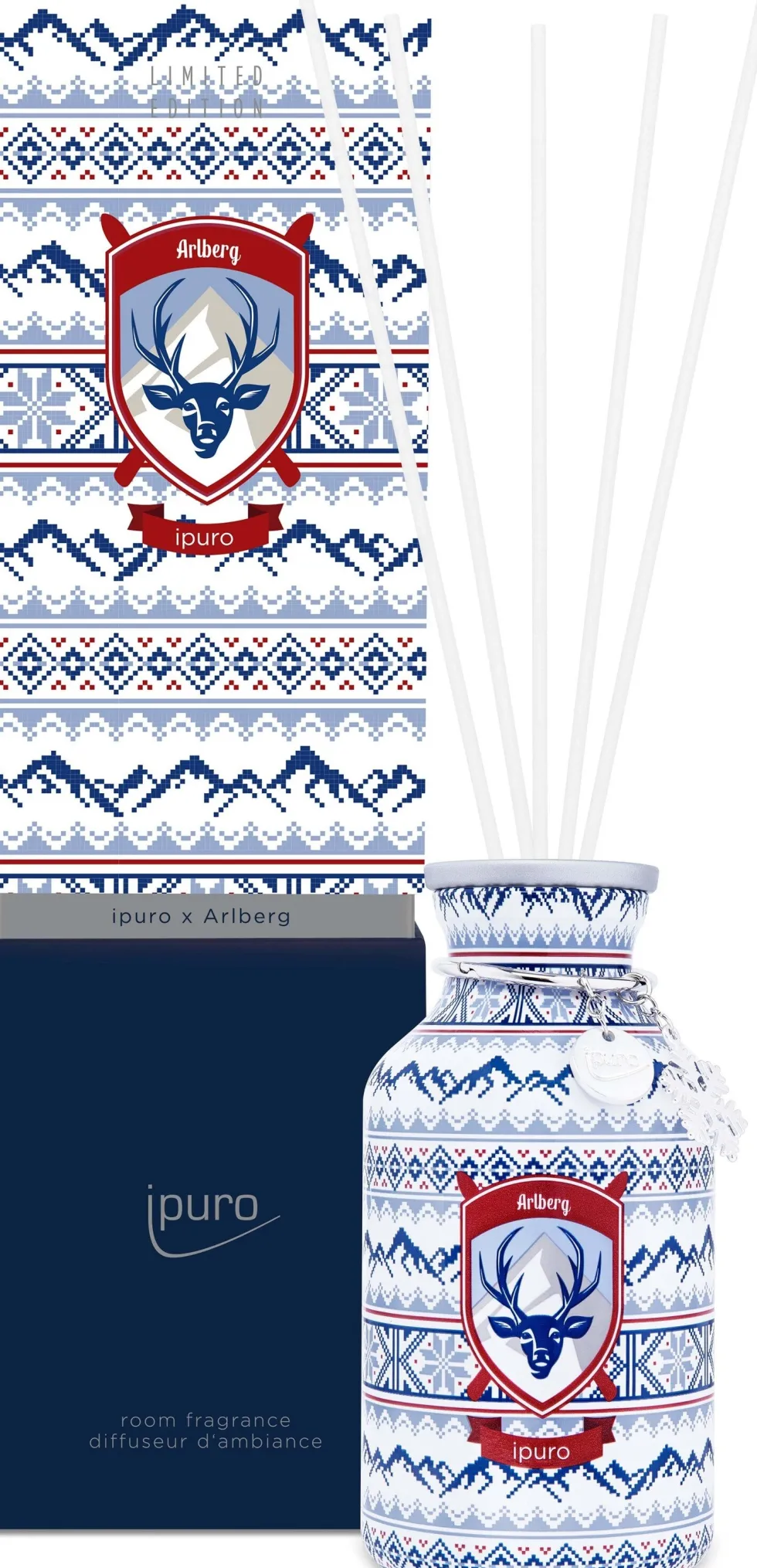 Ipuro geurstokjes Winter Season Arlberg 242 ml