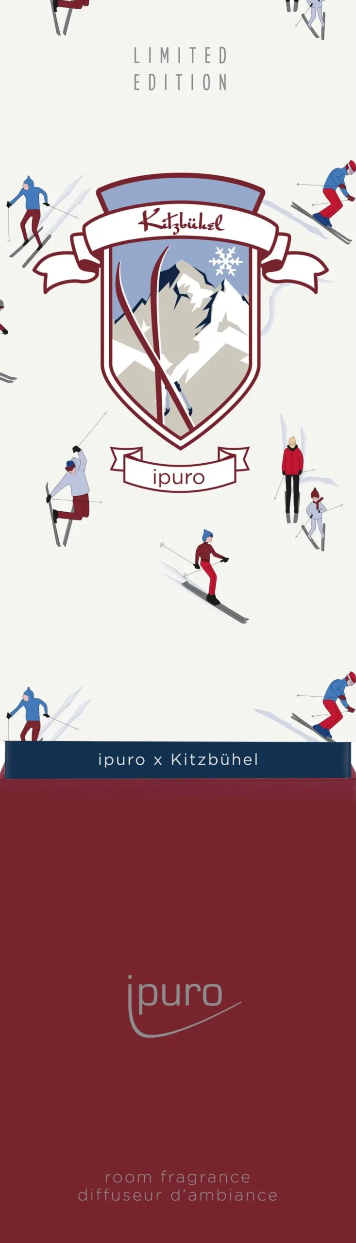 Ipuro geurstokjes Winter Season Kitzbuhel 241 ml
