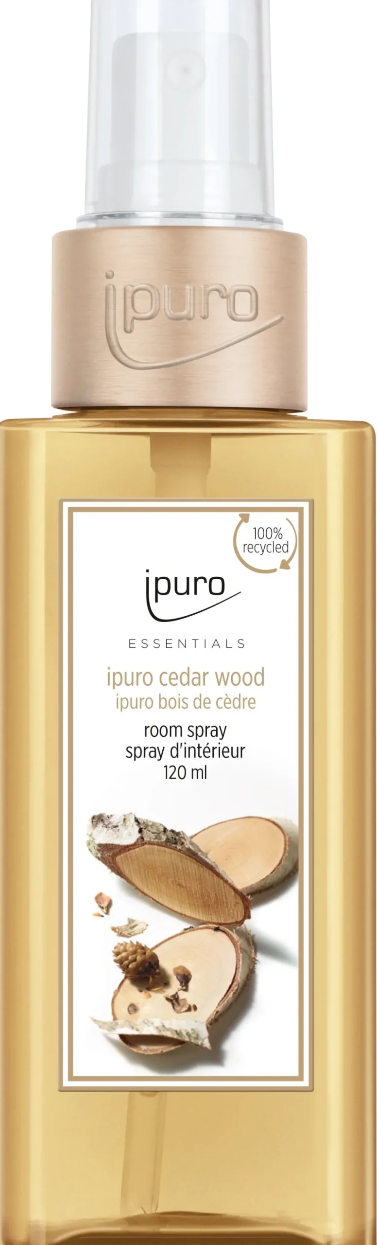 Ipuro geurverspreider Essentials Cedar Wood 120 ml
