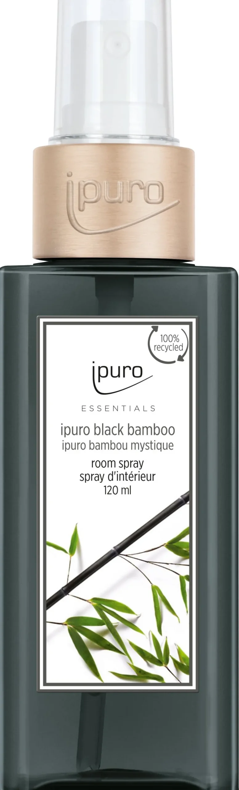 Ipuro geurverspreider Essentials Black Bamboo 120 ml
