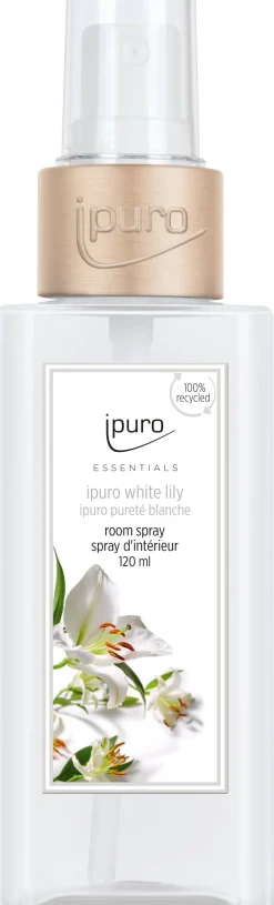 Ipuro geurverspreider Essentials White Lily 120 ml