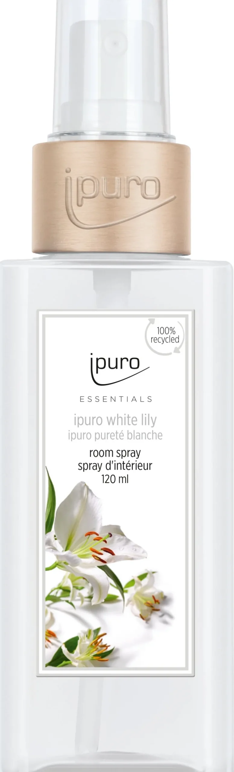 Ipuro geurverspreider Essentials White Lily 120 ml