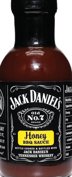Jack Daniels barbecuesaus honey 280 g