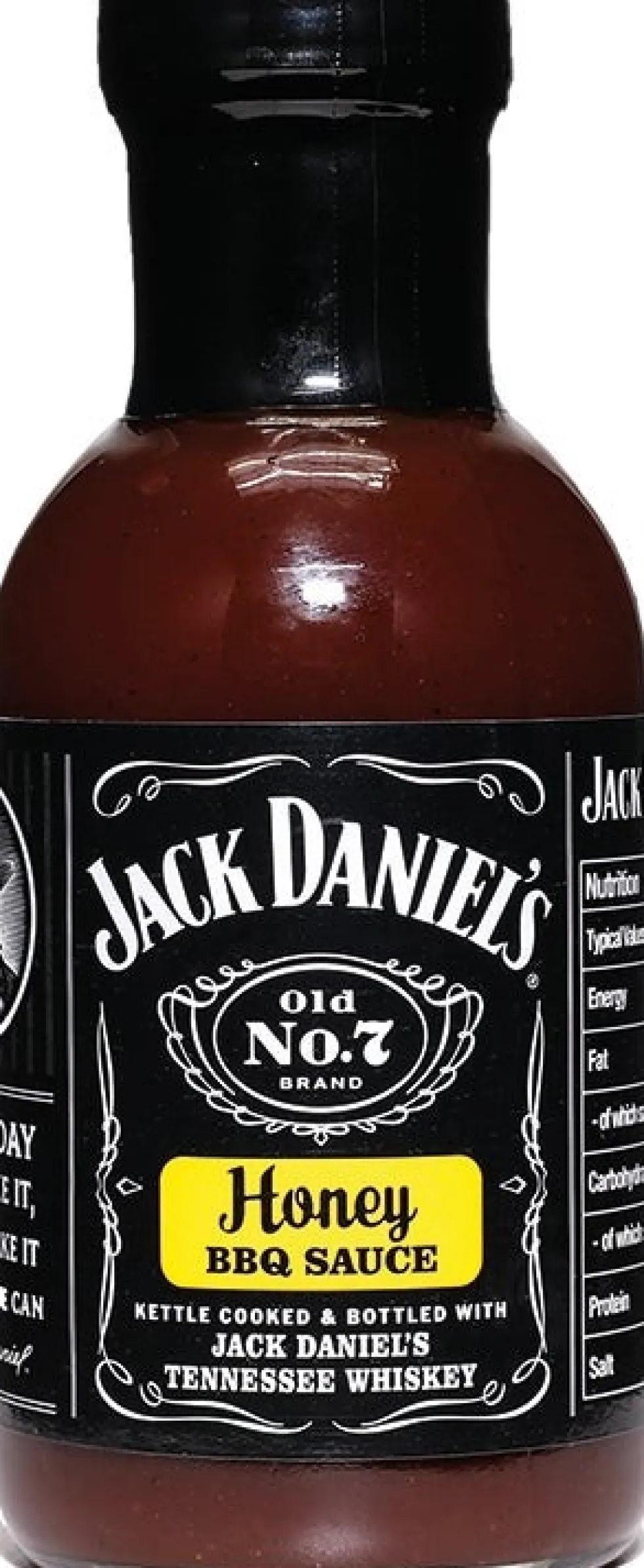 Jack Daniels barbecuesaus honey 280 g