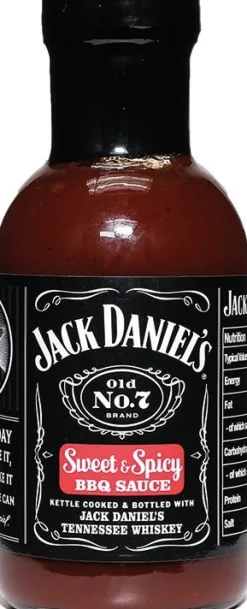 Jack Daniels barbecuesaus sweet & spicy 280 g
