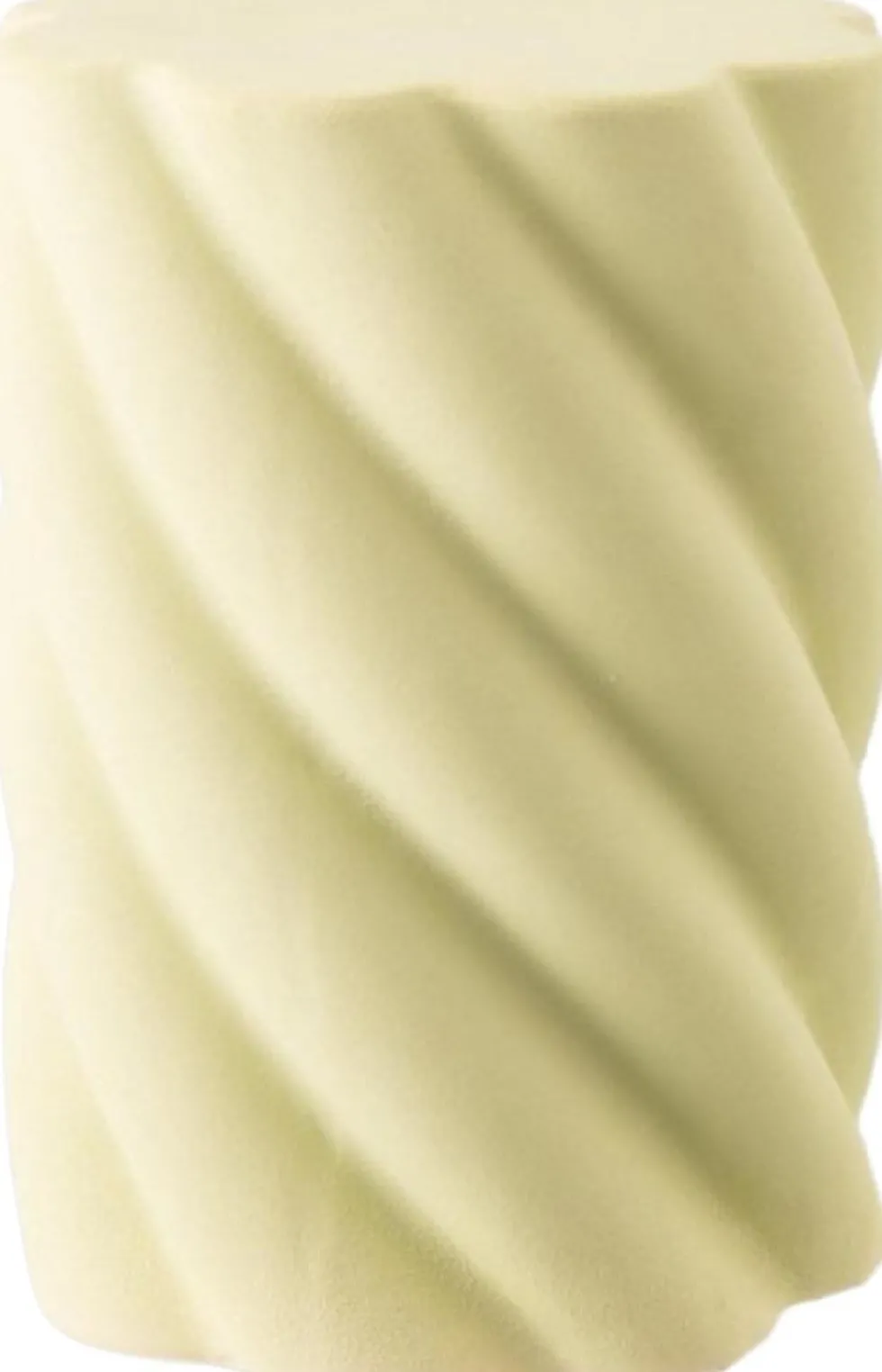 J-Line bijzettafel crème D 27,5 H 38 cm