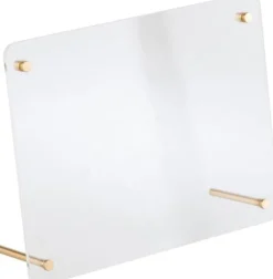J-Line fotolijst Anneke goud 20 x 12,5 x 6,5 cm