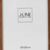 J-Line fotolijst Basic bruin 20 x 25 cm