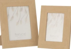 J-Line fotolijst beige 13 x 18 cm