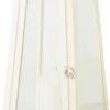 J-Line kandelaar met LED kaars wit 17 x 17 x 40 cm