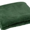 J-Line plaid Snuggle groen 130 x 170 cm