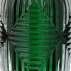 J-Line waxinelichthouder Line groen D 9 H 13 cm