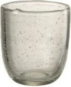 J-Line waxinelichthouder transparant D 7 H 7,5 cm