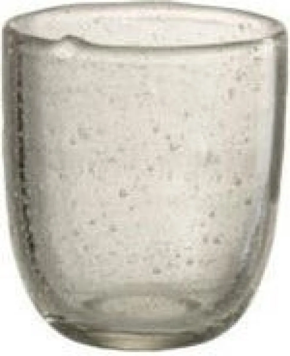J-Line waxinelichthouder transparant D 7 H 7,5 cm