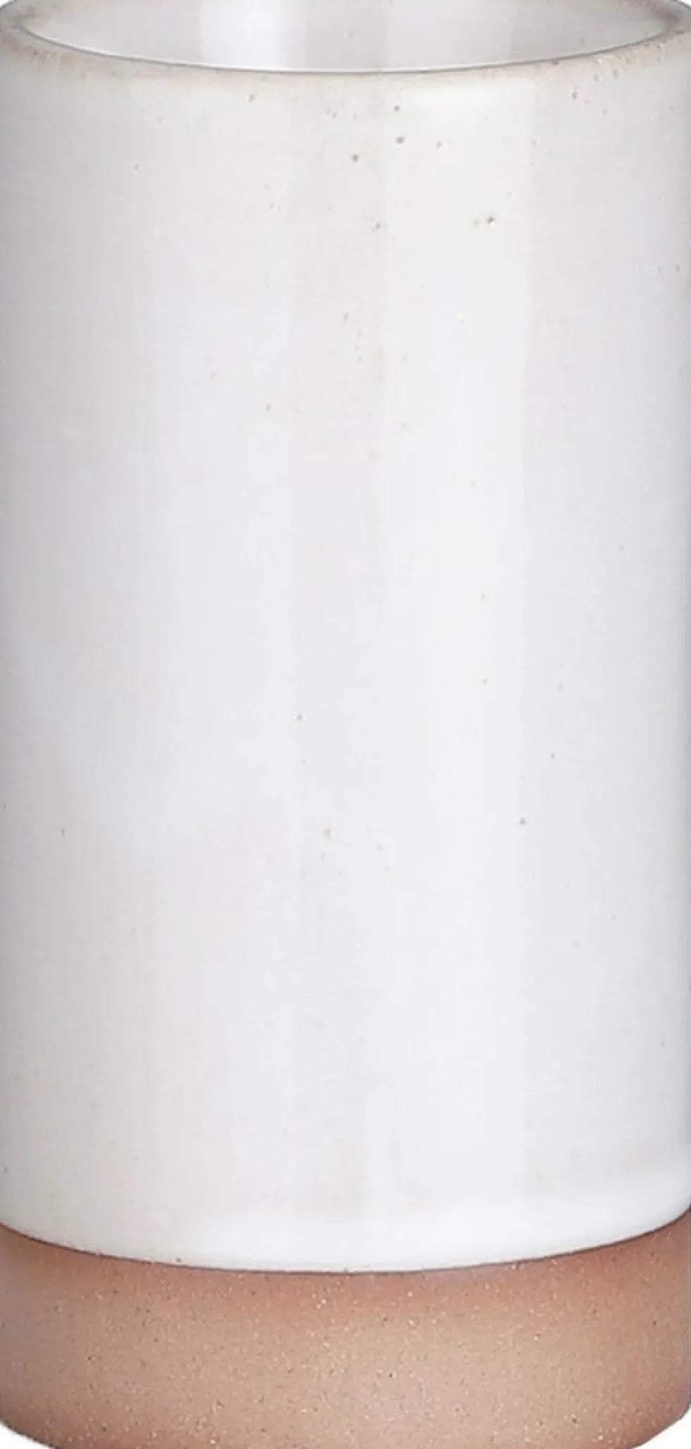 kaarsenstandaard Mila crème D 5 H 10 cm