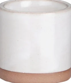 Kaarsenstandaard Mila crème D 5 H 5 cm