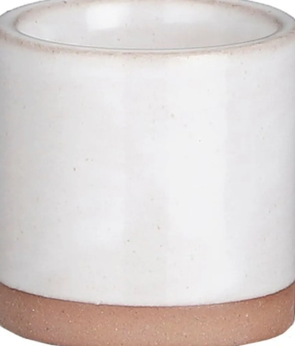 Kaarsenstandaard Mila crème D 5 H 5 cm