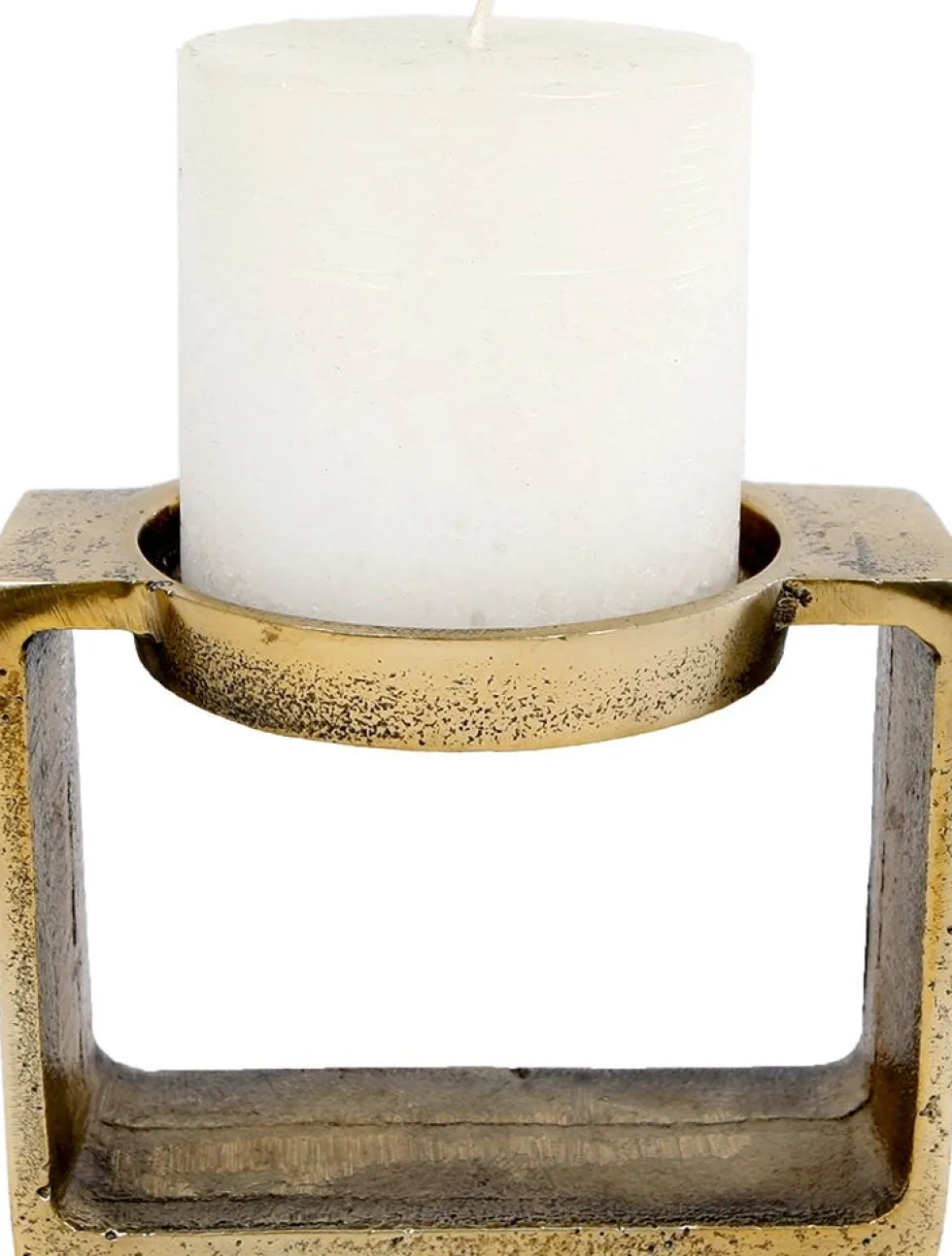 Kandelaar goud D 12 H 12 cm