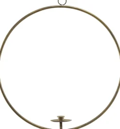 Kandelaar goud D 49 H 49 cm