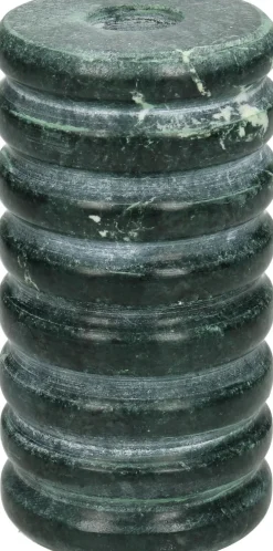 Kandelaar groen D 5,5 H 10,5 cm