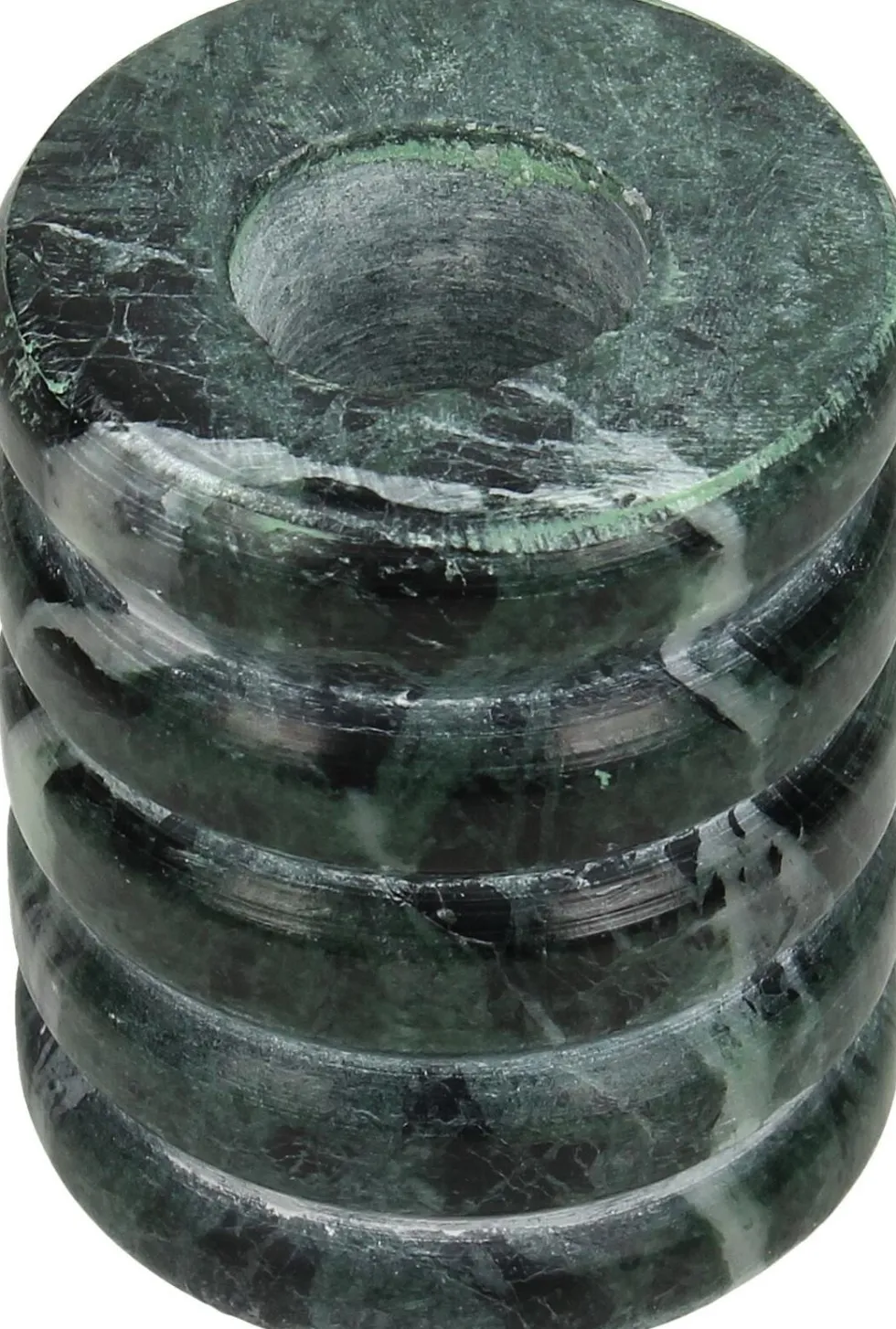 Kandelaar groen D 5 H 5,5 cm